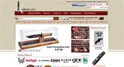 Desktop Screenshot of knifexx.com